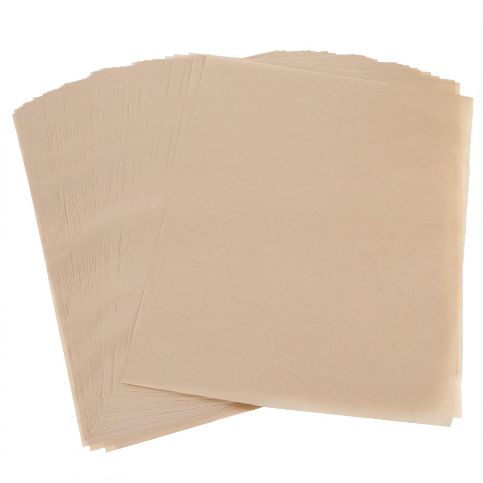 Comfy Package 16x24in Kraft Unbleached Parchment Paper Sheets Baking  Supplies, 100-Pack