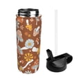 thumbnail image 2 of Fotbe Floral Hippie Mushrooms Pattern 18oz Sports Insulated Kettle Stainless Steel Sports Insulated Kettle For Running Hiking Cycling Climbing Man'S Woman'S Water Bottle, 2 of 8