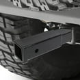 thumbnail image 3 of Hitch Extension 12 Inch Hitch Receiver Extender Black 5000 Lbs Towing Capacity Reliable Hitch Extension For 2 Inch Receiver Tube Tow Bar Shank, 3 of 8