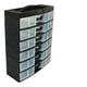 thumbnail image 2 of Cajonera Organizadora Plástico Rígido Multiusos 6 Niveles Comerzalia Plástico Rígido, 2 of 3