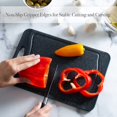 thumbnail image 4 of Kitchen Details 23976 Granite Look Cutting Board - Medium, 4 of 5