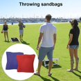 thumbnail image 2 of 10 Pcs Cornhole Game Cornhole Bag,Bean Bag Toss Game Set,Tossing Core Hole Game,Sports,Catching Games,Juggling,Cornhole Bags Bean Bags for Indoor Activity Games Lawn Floor Beach Toss Games, 2 of 5