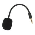 thumbnail image 2 of Micrófono de Auriculares para Juegos, Enchufe Compacto de Reemplazo de Micrófono de Tapón Dorado Desmontable Y Profesional Para Accesorios parauricularios para Juegos, 2 of 7