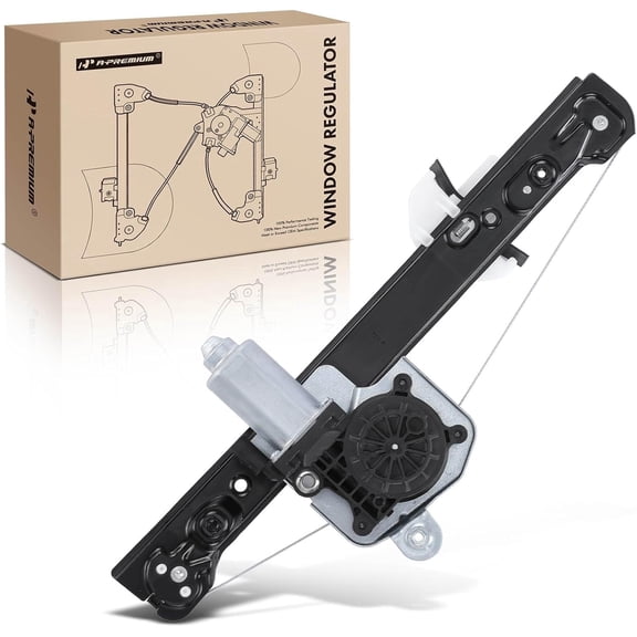 A-Premium Power Window Regulator with Motor Replacement for Ford Focus 2000-2007 Rear Left Driver Side