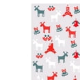 thumbnail image 5 of Limei Gift Bag Reusable 50Pcs Lovely Xmas Pattern Party Favor Bags Eye-catching Great for Party, 5 of 7