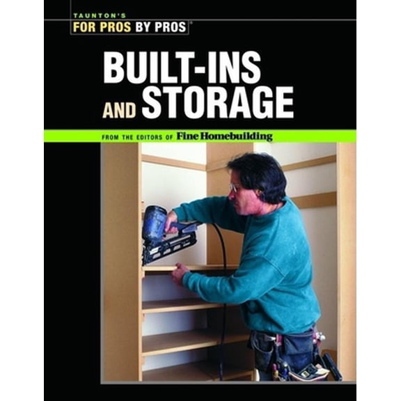 Pre-Owned Built-Ins and Storage (Paperback) 1561587001 9781561587001