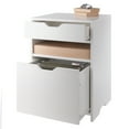 thumbnail image 5 of Winsome Wood Nova Home Office File Storage Cabinet, White Finish, 5 of 6