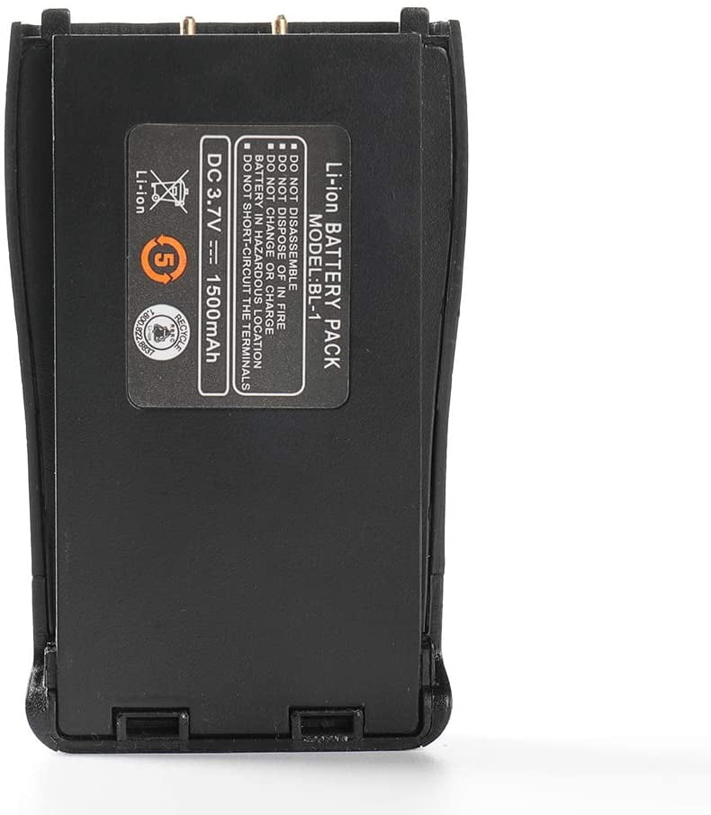 2x Retevis Original USB Li-ion Battery Charger for H777 Baofeng 888S 2-Way Radio 