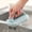 Blue, variant on QAZbgdl Handheld Scrub Brush with Handle Sponge Scrubber for Kitchen Bathroom Tub Tile Cleaning - Multipurpose Scouring Pad Dish Cleaning Tool for Pots Pans Sink Shower Wall Floor