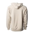 thumbnail image 3 of Independent Trading Co. Icon Lightweight Loopback Terry Hooded Sweatshirt, 3 of 3
