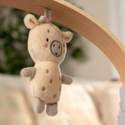 Ingenuity Swing n Go Portable Baby Swing, Chambray Blue, Ages 0-9 Months, Up to 20 Pounds