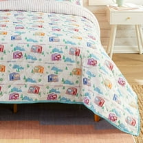 Adventure Awaits Quilt Ensemble - King Quilt