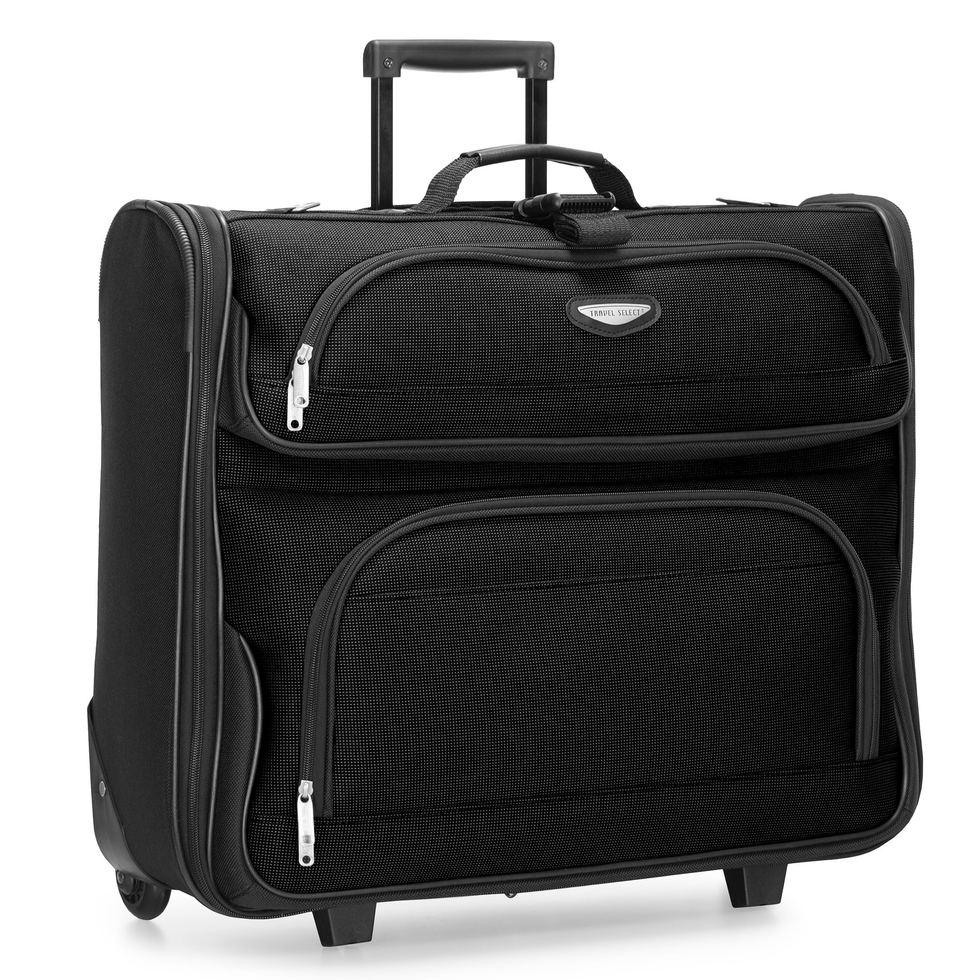 Geoffrey Beene Deluxe Rolling Garment Bag, Travel Luggage, Suit