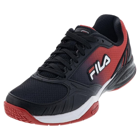 Fila Mens Volley Zone Pickleball  Athletic Sneakers Casual Shoes