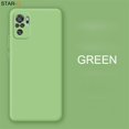 thumbnail image 1 of New Liquid Silicone Phone Case For Xiaomi Redmi Note 10 pro max 10s Original Camera Protective Soft Back Covers On Redmi Note10 JK green redmi note 10, 1 of 6