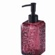 thumbnail image 1 of Botella desinfectante de manos roja cuadrada portátil, botella de recarga de champú for viajes, botella de prensa vacía for uso en el baño, 1 of 2