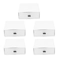 thumbnail image 1 of 5pcs Jewelry Storage Box Earrings Boxes Necklace Case Gift Wrapping Box, 1 of 8