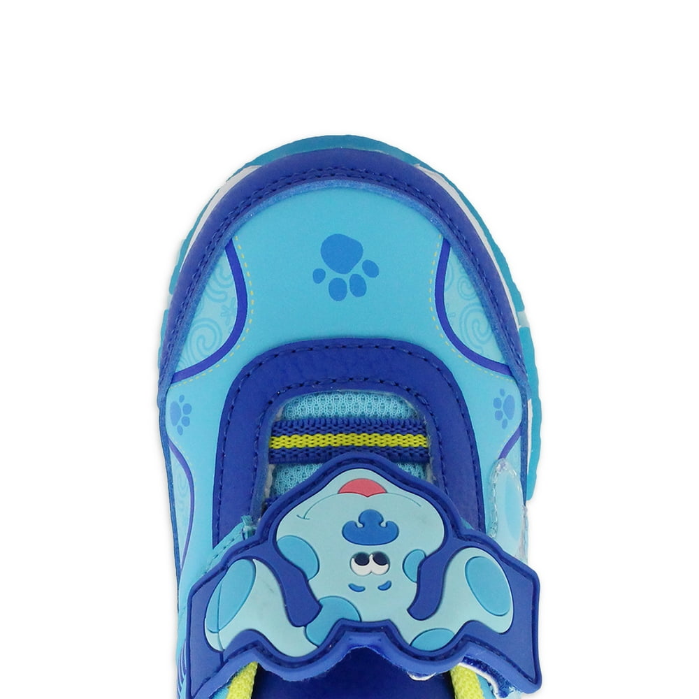Blue's Clues Blues Clues Lighted Athletic Sneaker (Toddler Boys