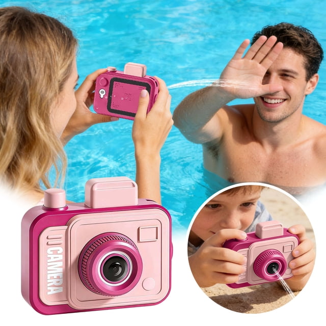 Double Prank Water Reverse Forward Novelty Outdoor Toy Summer Parties Seaside Beach Pool Play Family Stream Action Competitive Game Dynamic Thrilling Exciting