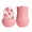 Pink, variant on Face Ice Massage Roller Capsule,Rose Face Ice Lattice Beauty Products,for Making Rose Shaped Face Ice Cubes,Hecnuo