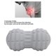 thumbnail image 4 of Bola de Masaje de Maní, Rodillo de Masaje Ergonímico Eléctrico, tpe 4 Velocidades Rodillo Masajeador Eléctrico de Punto de Gatillo de Tejido Profundo para Espalda, Cuello, PIE,, 4 of 7
