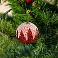 thumbnail image 5 of Kbndieu Red Christmas Ball Ornaments Christmas Tree Decorations Ornamnets Xmas Shatterproof Foam Hanging Balls for Xmas Tree Holiday Wedding Party, 5 of 5