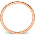 thumbnail image 2 of 14K Rose Gold 1.2mm Bead Stackable Band (Size 5) Made In United States stk18-120r-5, 2 of 5