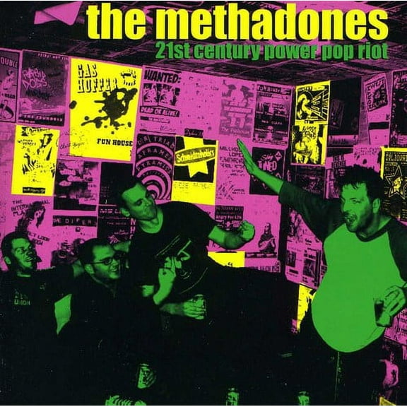 The Methadones - 21st Century Power Pop Riot - Punk Rock - CD