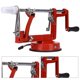 thumbnail image 1 of 3 en 1 Apple Core Remover Herramienta rotativa de frutas para cocina doméstica Red, 1 of 2