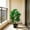 Green-2A, variant on MMJ Artificial Plants Potted Palm Tree Faux with Pot Floor Corner Home Office Decor 23.62in