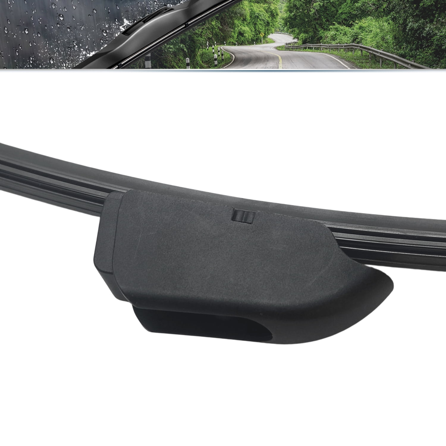 SOCOOL Fit For 2013-2017 Elantra GT Hyundai, 28"+14"+13X, 3PCS For Front and Rear Windshield Wiper Blades, Y24H7V7S