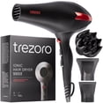 thumbnail image 1 of Difusor TREZORO - Secador de pelo iónico profesional con potente motor de 2200 W para un secado rápido y silencioso - Los iones negativos reducen el frizz y mantienen la salud del cabello - Accesorio, 1 of 5