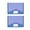 Blue, variant on Toyeng Plastic Envelopes for Seamless Office Organization - Secure Button Closure and Label Pockets,Purple 13.38*9.44in