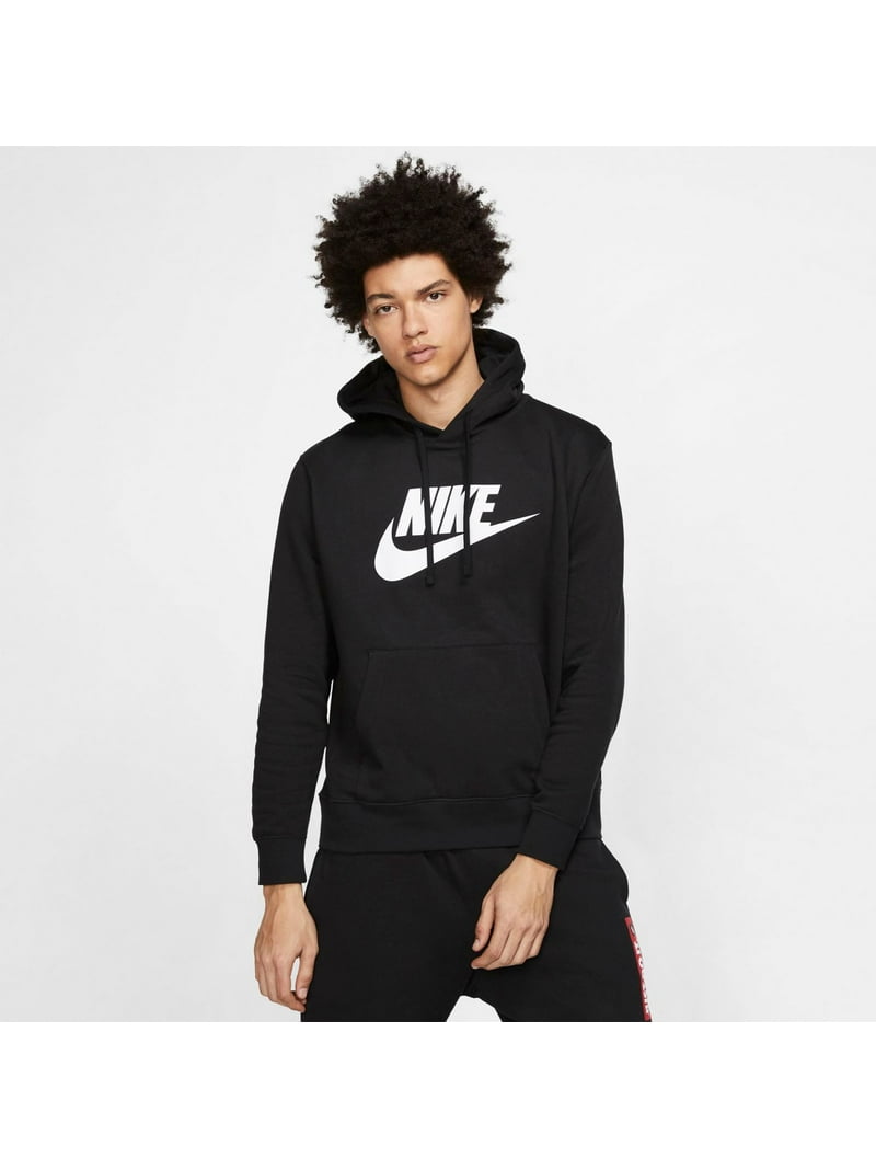 Nike Men's Sportswear Club Fleece Hoodie, Pullover Comfort, Ultra