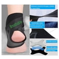 thumbnail image 3 of Tobillera para mujeres y hombres, tobillera para esguince de tobillo, fascitis plantar y tendinitis de Aquiles, recuperación de lesiones de tobillo por deportes, correa ajustable para, 3 of 5