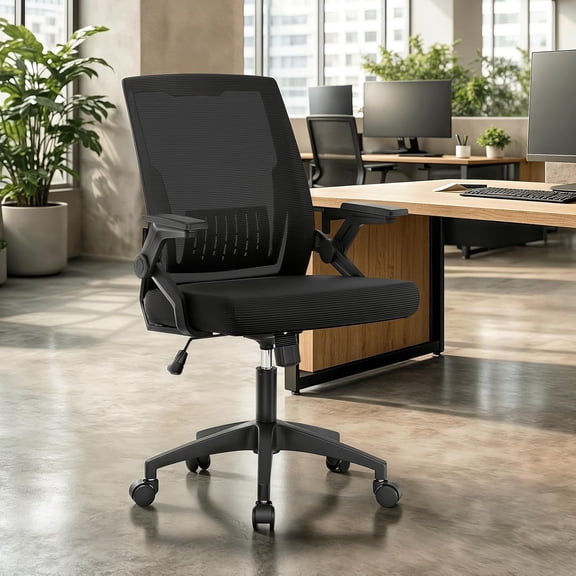 Ergonomic Office Chair for Home Office, 1 Pack