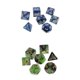 thumbnail image 1 of 14 Dados, Dados Polihédricos, Juego Completo De Dados, Dados De 16 Mm, Para Calabozos Y Dragones, Juegos De Rol, D20, D12, D10, D8, D6, D4 Sunnimix Dados poliédricos, 1 of 8