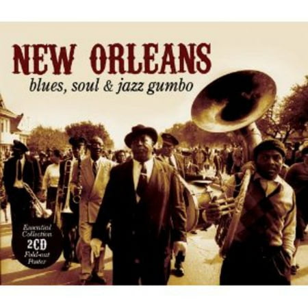 New Orleans Blues Soul & Jazz Gumbo / Various