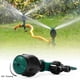 thumbnail image 4 of Aspersor de jardín, sistema de riego por aspersor circular automático para césped, aspersor con base de punta de riego giratoria 360 para césped, jardín y césped ER, 4 of 5