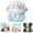 B, variant on Z52LingLing Decoration Miniature Resin Cat Figurine Cute Cartoon Pudding Kitten Desktop Ornament (Type B)