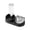🍒 Black_Base#4603, variant on Double Bowl Cat Food And Water Bowl With 15 Degree Tilt And Non Slip Base For Cats And Dogs