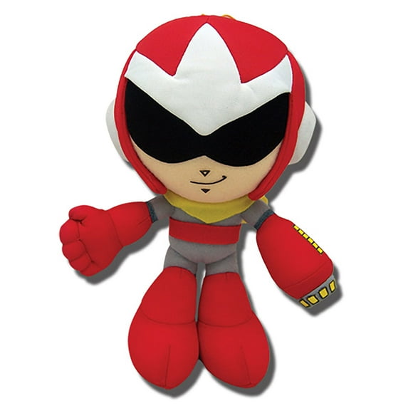 Capcom Mega Man Proto Man Plush Toy, 9" (Gift Idea)