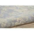 thumbnail image 4 of Nourison Vintage Lux 4' x 6' Mist Modern Indoor Rug, 4 of 5