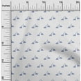 thumbnail image 2 of oneOone Polyester Spandex White Fabric Kids Dino Sewing Craft Projects Fabric Prints By Yard 56 Inch Wide, 2 of 4