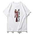 thumbnail image 3 of Maneskin-Camiseta con estampado gótico Harajuku para mujer, camiseta informal básica con cuello redondo, manga corta, y2k, envío directo, 3 of 5