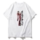 thumbnail image 3 of Maneskin-Camiseta con estampado gótico Harajuku para mujer, camiseta informal básica con cuello redondo, manga corta, y2k, envío directo, 3 of 5