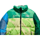 thumbnail image 3 of Chamarra The North Face x Kaws The Nuptse Verde Talla M, 3 of 6
