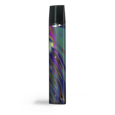 Skin Decal Vinyl Wrap for Smok Infinix Ultra Portable Kit Vape stickers skins cover / Oil Slick Opal Colorful
