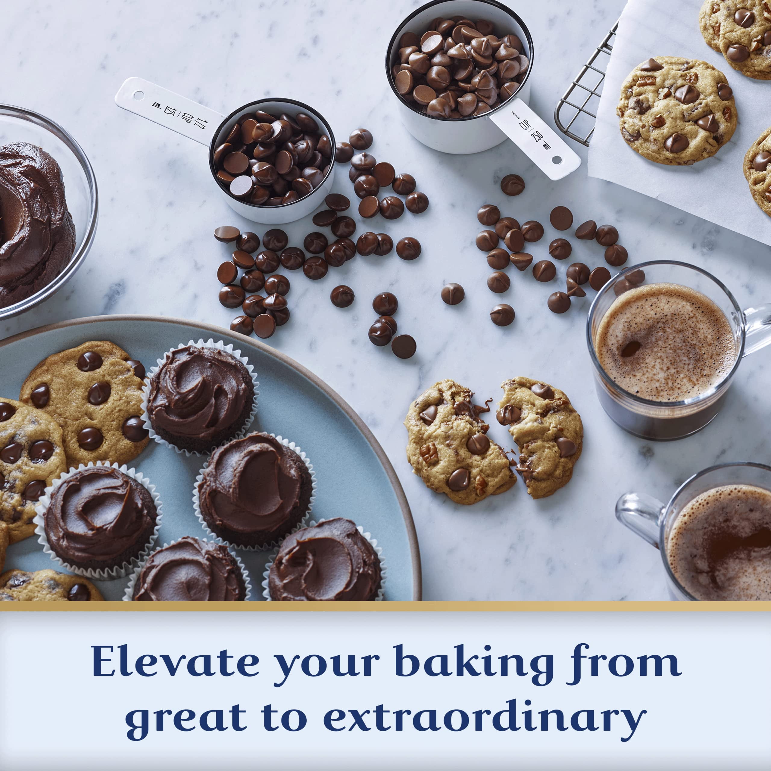 Ghirardelli Premium Baking Bar 100% Cacao Unsweetened Chocolate - 4 oz., 12 bars