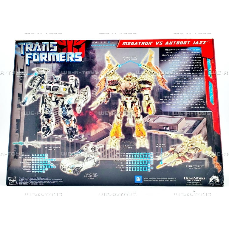 Transformers Screen Battles Battle Over Mission City Figure Set